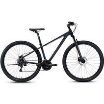 알톤스포츠 글림 M21 MTB 자전거 430 미조립, 매트 블랙, 183cm