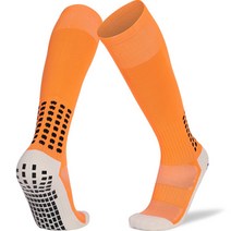 두꺼운 무릎 레저 스포츠 승마 양말 세트, 11 G7 오렌지