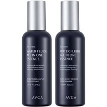 아브카 포맨 워터 플루이드 에센스 올인원, 150ml, 2개