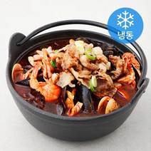 고고새우 우삼겹 짬뽕탕 (냉동), 510g, 1개
