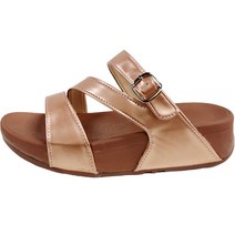 미스제인 여성용 베론 샤인 스트랩 슬리퍼 4m