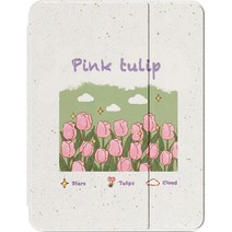 캐릭터 보호 태블릿PC 케이스, 구름튤립