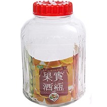 대신 과실주병 담금주병 유리병, 15L, 1개