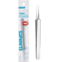 미니맥시 피지관리 블랙헤드 족집게 B, 실버, 1개