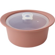 퍼기 이유식 멀티 찜기 800ml, 1개, 드라이로즈