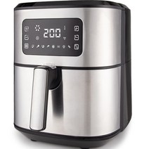 한경희생활과학 사각 에어프라이어 5L, HAF-B825, 혼합색상