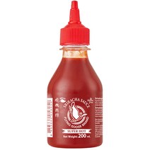 플라잉 구스 스리라차 슈퍼핫 칠리 소스, 1개, 200ml