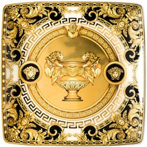 베르사체 프리스티지 갈라 사각접시, 혼합색상, 1개