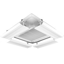 알포유 시스템 에어컨 바람막이 와이드 더블윙 원칩 스톱퍼 30 x 90 cm, 1개