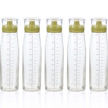 시노글라스 오일병 올리브, 500ml, 5개