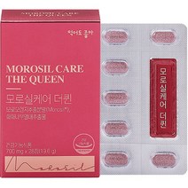 먹어도좋아 모로실케어 더퀸 19.6g, 28정, 1개