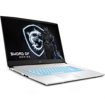 MSI 2023 스워드 GF76 17.3, 화이트, 코어i7, 1024GB, 16GB, Free DOS, MSI Sword GF76 A12UDX 화이트 (478)