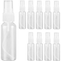 향수 미스트 스프레이 공병 용기 30ml, 흰색캡, 10개