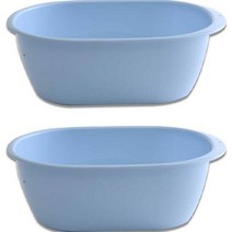 신생아 국민 욕조 2p, 블루