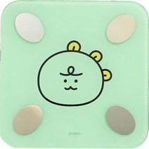 죠르디 스마트 체중계, 혼합색상, NNZSC-01