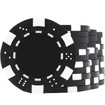 후니닷컴 국제규격 경기용 선명한 신료 컬러칩 300p, 블랙