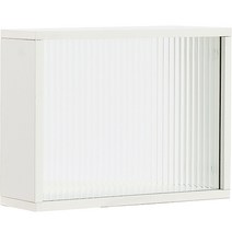 메종드꼼마 몽드 유리 파티션 400, 화이트