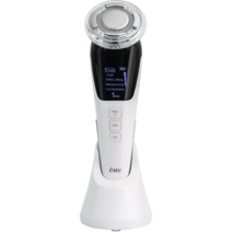 에스테 갈바닉 LED 고주파 마사지기 진동클렌저, 화이트, JY-F118