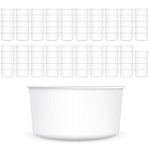 대한 무인쇄 종이용기 750ml, 100개, 1개입