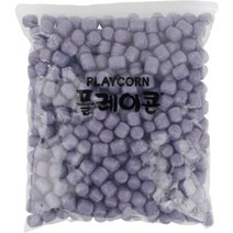 플레이콘 만들기재료 리필 500p, 보라, 1개