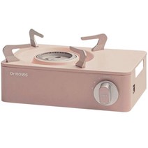 닥터하우스 가스버너 트윙클 미니 스토브, 파우더핑크