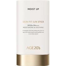에이지투웨니스 스킨 핏 수분 선스틱 SPF50+ PA++++, 19g, 1개