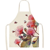 데이소이 레트로 빈티지 미술 앞치마, N17