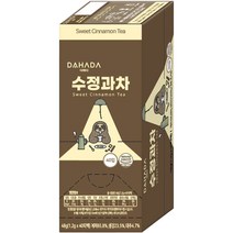 다하다 수정과차, 48g, 40개입, 1박스