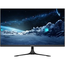 빅트랙 68.58cm FHD 240Hz 280Hz Fast IPS 1ms FPS 게이밍 모니터 블랙, 27FM24001(일반)