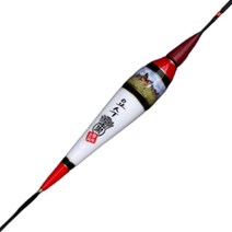 이화스포츠 요수 나비야 호리 레드 천리안 2점등 낚시찌 S 60cm, 녹색, 1개