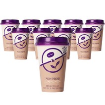 커피빈 카페라떼 컵커피, 300ml, 10개