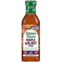 월든팜스 메이플 월넛 시럽, 355ml, 1개