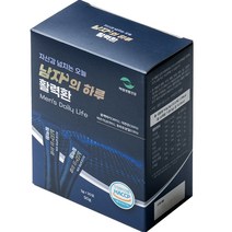 해밀생활건강 남자의 하루 활력환 30p, 90g, 1개