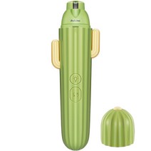 바비온 반려동물 선인장 LED 발톱 다듬기 BG-14A, 혼합 색상, 1개