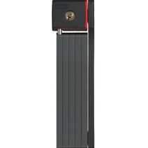 아부스 유그립 보르도 5700K 자전거 열쇠 자물쇠, 블랙, 1개