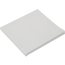 아이엔피 유산지 양포봉투 L형 화이트 15 x 15 cm, 1개, 400개입