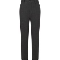 헤지스 남성용 COMMUTER ALPHA TAPERED 폴리 혼방 셋업 슬랙스 HZPA3D893CG0