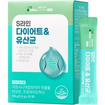 셀트리온 이너랩 S라인 다이어트 유산균, 30포, 1개