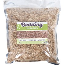 버니네이처 프레쉬 & 드라이 베딩 16130, 1개, 1.2kg
