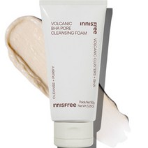 이니스프리 화산송이 BHA 모공 클렌징폼, 150g, 1개