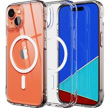 빅쏘 레빅터프 자력강화 아이폰 맥세이프 범퍼 하드 휴대폰 케이스