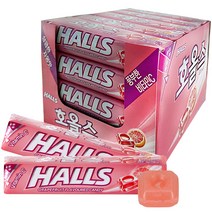 호올스 스틱 캔디 자몽, 34g, 20개