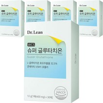 닥터린 WCS 슈퍼 글루타치온 필름 30p, 12g, 5개