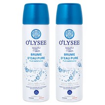 올리세 퓨어워터 미스트, 50ml, 2개
