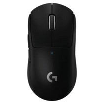 로지텍 PRO X SUPERLIGHT 2 무선 마우스 910-006, MR0097, 블랙