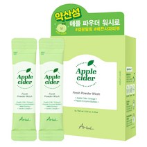 아리얼 애플 사이다 프레쉬 파우더 워시 20p, 20g, 1개