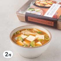 곰곰 애호박 된장찌개 밀키트, 700g, 2개