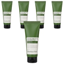 부케가르니 나드 티트리 약산성 클렌징폼, 5개, 150ml