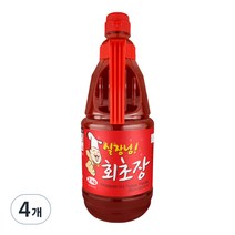 움트리 실장님 회초장, 2kg, 4개