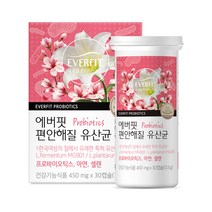 내츄럴플러스 에버핏 편안해질 유산균 13.5g, 1개, 30정, 30정